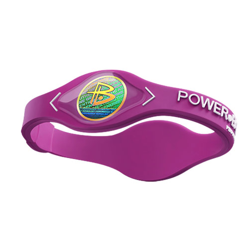 [Powerbalance] 파워발란스 코어 팔찌 01(Silicone) －21 핑크/화이트