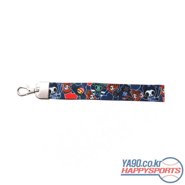 [MLB] 뉴욕양키즈 손목형 Wristlet Lanyard (TOKIDOKI)