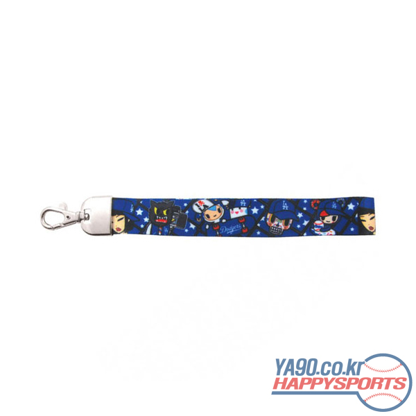 [MLB] LA다저스 손목형 Wristlet Lanyard (TOKIDOKI)