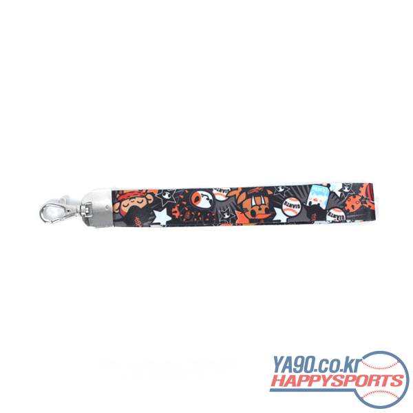 [MLB] 샌프란시스코자이언츠 손목형 Wristlet Lanyard (TOKIDOKI)