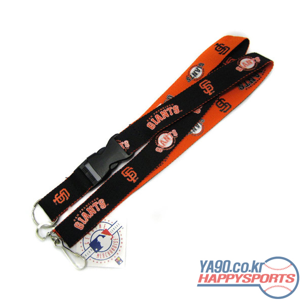 [MLB] 샌프란시스코자이언츠 목걸이형 Two Tone Lanyard