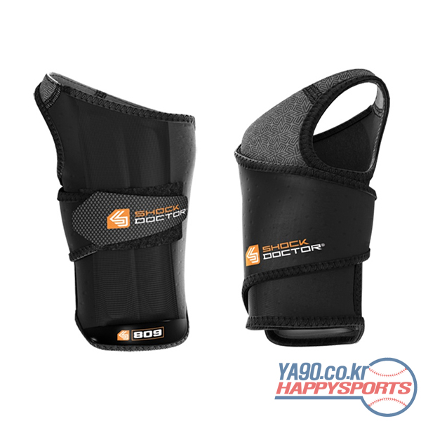 [Shockdoctor] 809 Wrist Sleeve-Wrap Extended Support with Gripper Palm