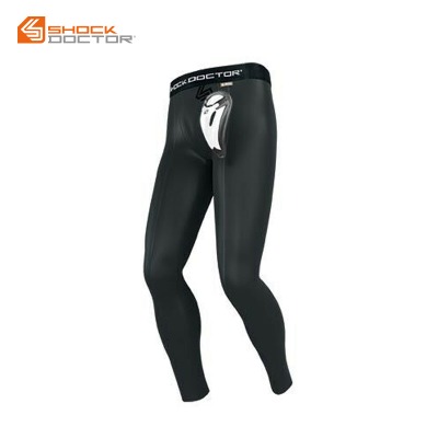 [Shock Doctor] 쇼크닥터 230 Core Long Compression Short with Bio-Flex Cup