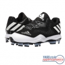 [아디다스] 파워앨리4 TPU 포인트화 야구화 583 (블랙/화이트)