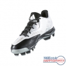 [아디다스] 파워앨리4 TPU 포인트화 야구화 591 (화이트/블랙)