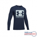 [언더아머] UA 카모 넉아웃 긴팔 티셔츠259 (네이비 411)