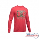 [언더아머] UA 카모 넉아웃 긴팔 티셔츠 259 (레드 601)