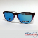 [오클리] 오클리 프로그스킨스 아시아핏 9245-8154 (블랙핑크 페이드 실버/프리즘 사파이어 이리듐)