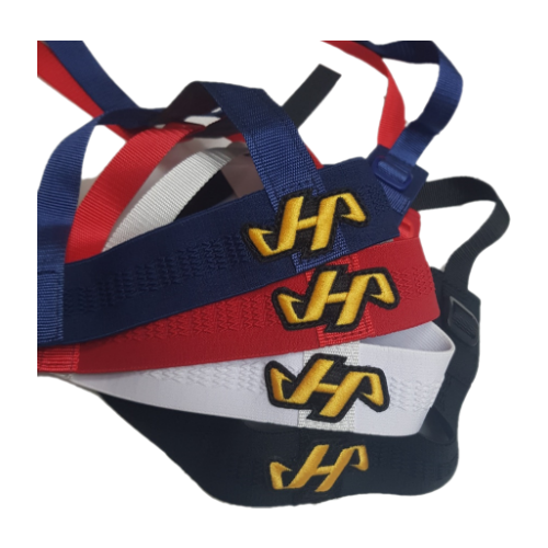 [하타케야마] 포수마스크 밴드 (마스크벨트+H왓펜)