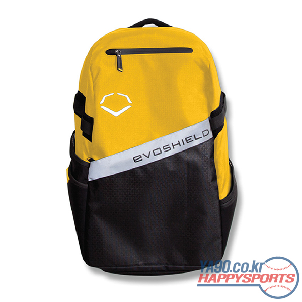 [이보쉴드] 팀 배트가방 백팩 (옐로우)