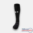 [언더아머] 야구 양말 1270244 (블랙 001)