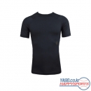 [언더아머] UA 러시 기능성 반팔 압박 티셔츠 644 (블랙 001)