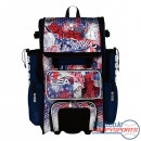 [Boombah] 붐바 롤링 슈퍼팩 하이브리드 USA LIBERTY FD-9051-3017 (네이비/화이트) N/W