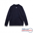 [언더아머] UA 라이벌 플리스 2.0 팀 크루 맨투맨 티셔츠 1302159 (블랙 001)