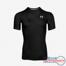 [언더아머] UA Iso-Chill 압박 반팔 티셔츠 1365229 (블랙 001)