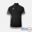 [언더아머] UA 스쿼드 코치's 1/4 집업 반팔 바람막이 1351318 (블랙 001)