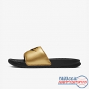 [나이키] 베네시 JDI 여성 슬리퍼 343881-014 (골드/블랙) *도매거래불가