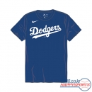 [나이키] MLB LA 다저스 코튼 크루 넥 반팔 티셔츠 N199-4EW-LD (블루)