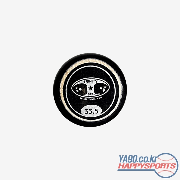 [Trinity] 트리니티 야시엘 푸이그 KBO &middot; KBSA 공인 나무배트 YP1 (화이트/블랙)