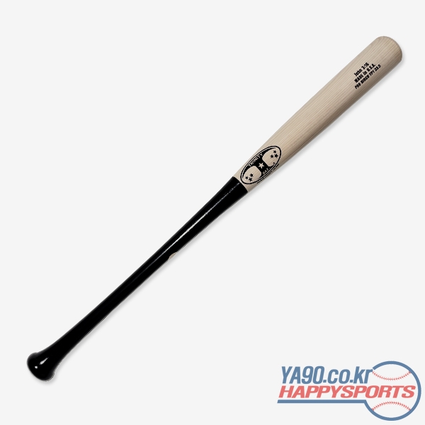 [Trinity] 트리니티 야시엘 푸이그 KBO &middot; KBSA 공인 나무배트 YP1 (화이트/블랙)