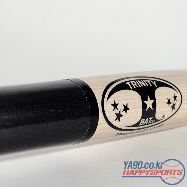 [Trinity] 트리니티 야시엘 푸이그 KBO &middot; KBSA 공인 나무배트 YP1 (화이트/블랙)