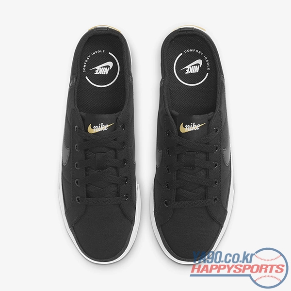 [나이키] 여성 코트 레거시 뮬 슬립온 DB3970-001 (블랙)