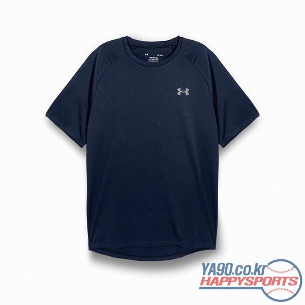 [언더아머] UA 테크 2.0 반팔 티셔츠 1326413 (네이비 408)