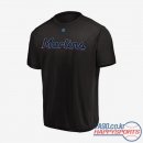 [마제스틱] MLB 에볼루션 반팔 티셔츠 G223 (마이애미 말린스/블랙)