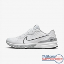 [나이키] 알파 허라치 바시티 4 터프 인조잔디화 야구화 DJ6518-100 (화이트/블랙)