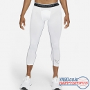 [나이키] 프로 드라이핏 3/4 타이츠 레깅스 DD1919-100 (화이트)