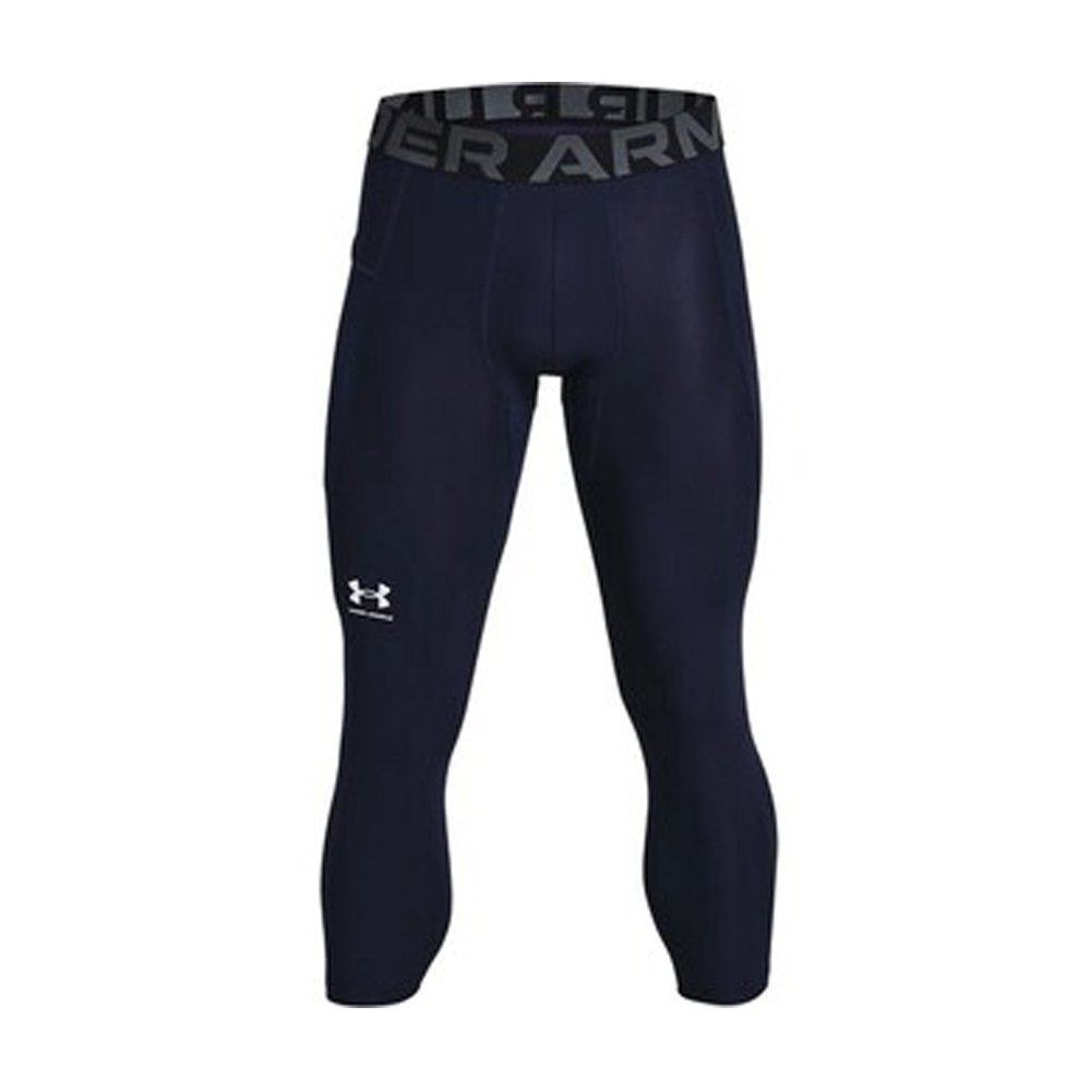[언더아머] 히트기어 아머 3/4 레깅스 1361588 (네이비 410)