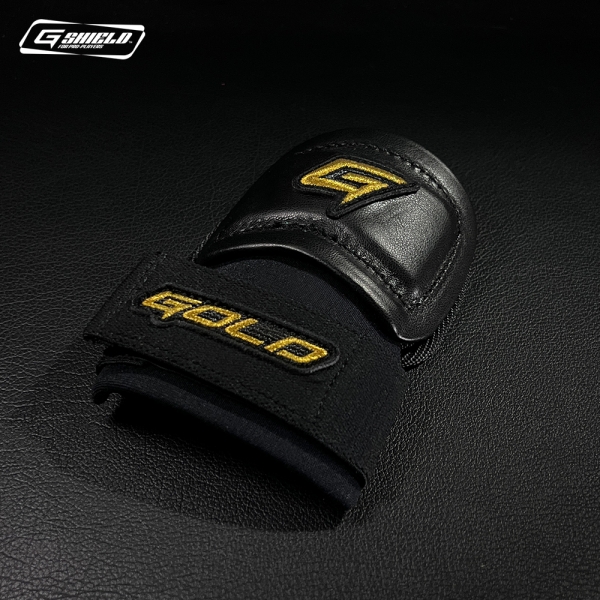 [골드] G쉴드 핸드가드 손등 보호대 (습식램/블랙)