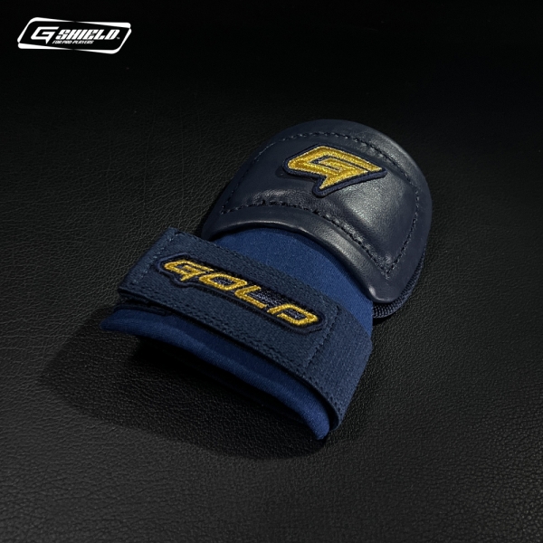 [골드] G쉴드 핸드가드 손등 보호대 (습식램/네이비)