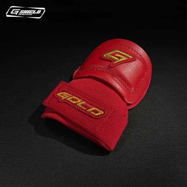 [골드] G쉴드 핸드가드 손등 보호대 (습식램/레드)