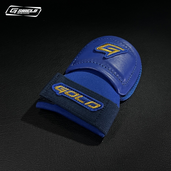 [골드] G쉴드 핸드가드 손등 보호대 (습식램/블루)