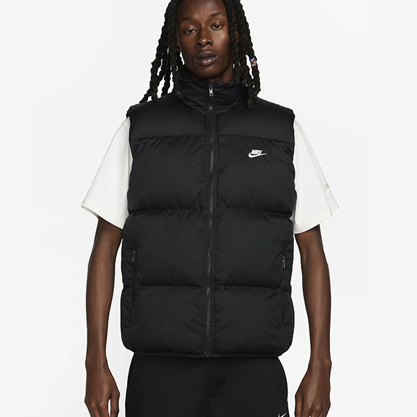 [나이키] 스포츠웨어 클럽 PrimaLoft® 푸퍼 패딩조끼 FB7373-010 (블랙)
