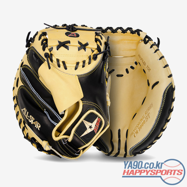 [올스타] 프로 엘리트 35인치 포수미트 CM3000BT-1 (블랙/탄)