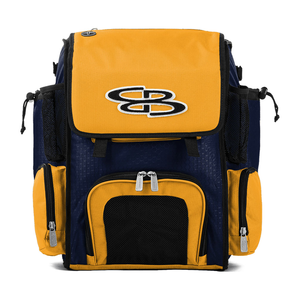 Boombah 붐바 슈퍼팩 미니 배트가방 BM-9014C23 N/GD 네이비/골드