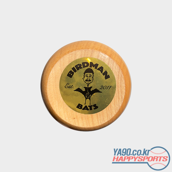 [버드맨] 프로 메이플 나무배트 JHL51 (블랙/내츄럴/골드) 정후 리 모델