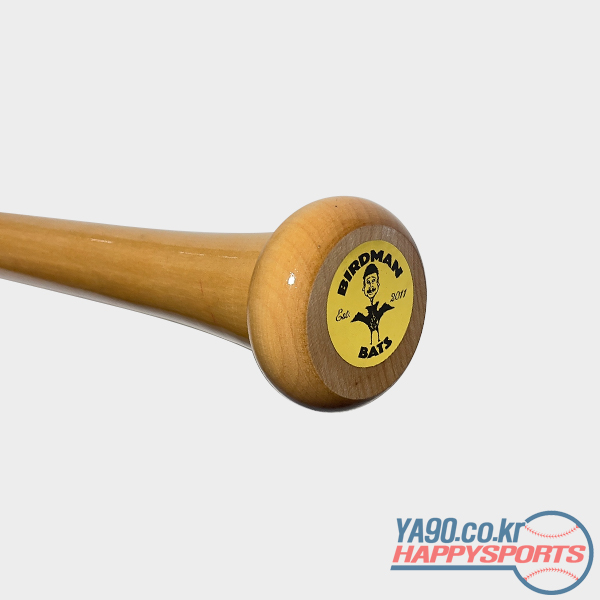 [버드맨] 프로 메이플 나무배트 JHL51 (블랙/내츄럴/골드) 정후 리 모델