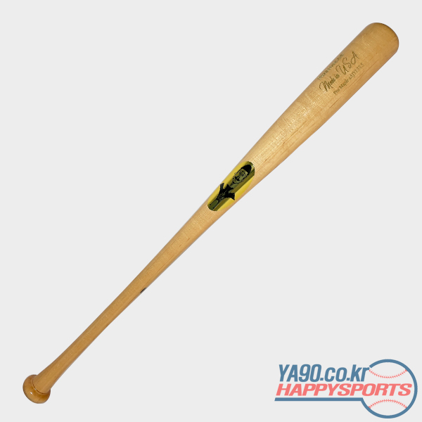 [버드맨] 프로 메이플 나무배트 SAJY1 (내츄럴/골드)