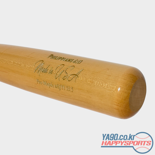 [버드맨] 프로 메이플 나무배트 SAJY1 (내츄럴/골드)