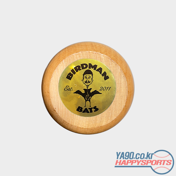 [버드맨] 프로 메이플 나무배트 SAJY1 (내츄럴/골드)