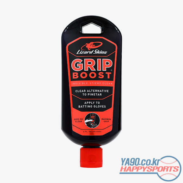 [리자드스킨] Grip Boost 그립부스트 배팅장갑 관리 젤 6oz