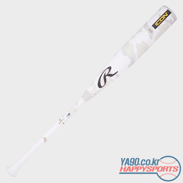 [롤링스] 2025 아이콘 USSSA 2-피스 컴포짓 배트 (2 3/4 배럴) RUT5I