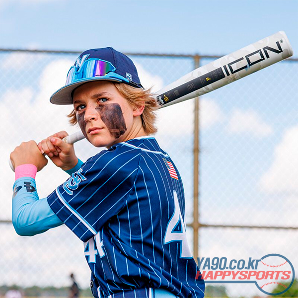 [롤링스] 2025 아이콘 USSSA 2-피스 컴포짓 배트 (2 3/4 배럴) RUT5I