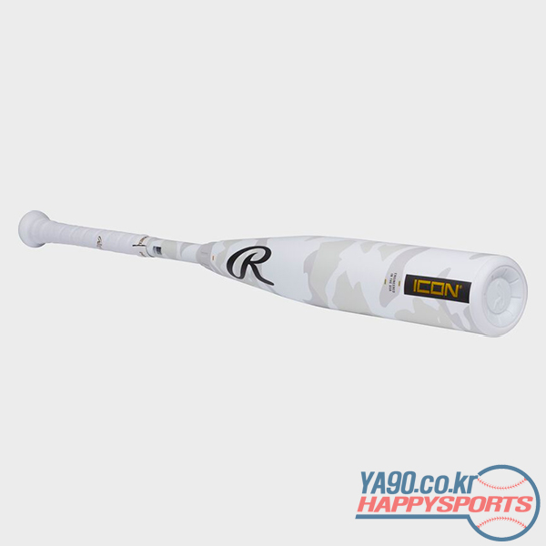 [롤링스] 2025 아이콘 USSSA 2-피스 컴포짓 배트 (2 3/4 배럴) RUT5I