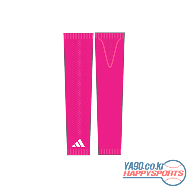 [아디다스] 컴프레션 압박 암 슬리브 IQ4812 (쇼크 핑크)