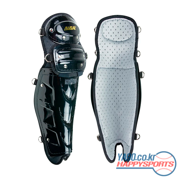 [올스타] 코발트 프로 심판 17인치 렉가드 LGU5000-17 (블랙)