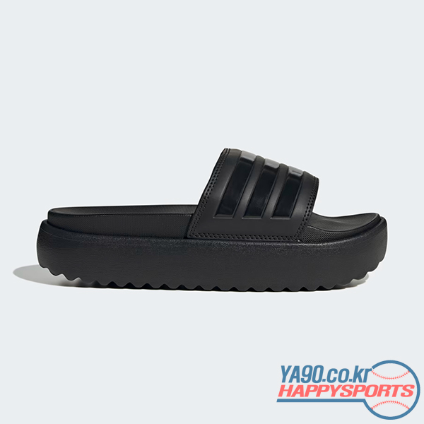 [아디다스] 아딜렛 플랫폼 슬리퍼 HQ6179 (블랙) *도매불가*
